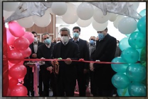 افتتاح ساختمان اداری آموزش و پرورش ناحیه ۲ همدان+ گزارش تصویری