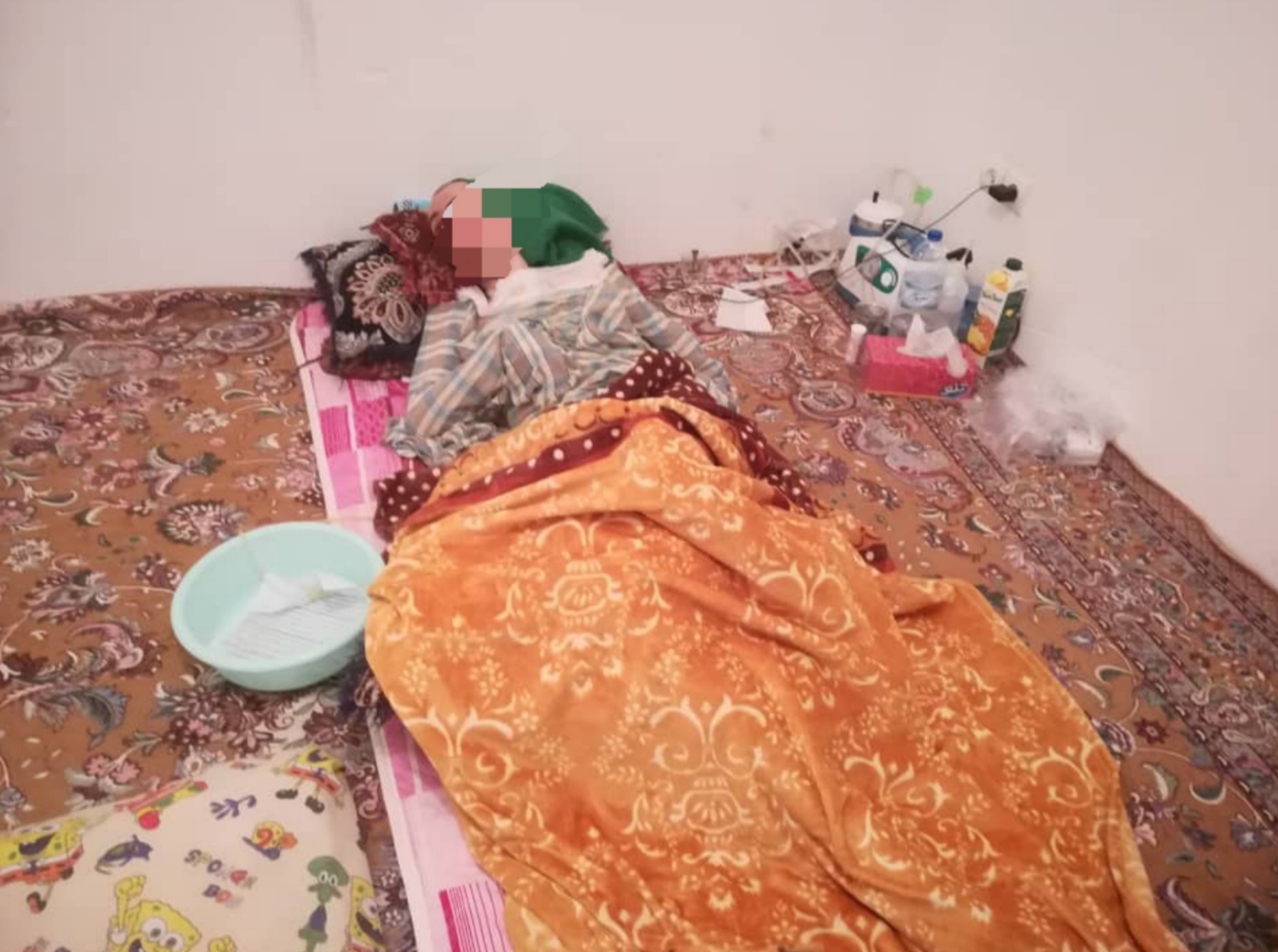 وقتی تشت آب، جایگزین یخچال بیمار می شود