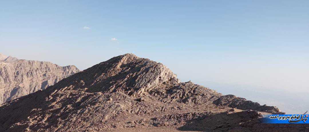 پنجاه و سومین قله بالای چهار هزار متر دنا شناسایی شد + تصاویر