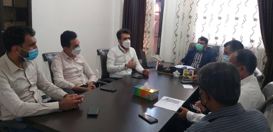 انتخابات شورای بخش مهران در محل سالن اجتماعات بخشداری برگزار شد