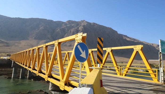 پل علی آباد گروس صحنه افتتاح شد پل علی آباد گروس صحنه افتتاح شد