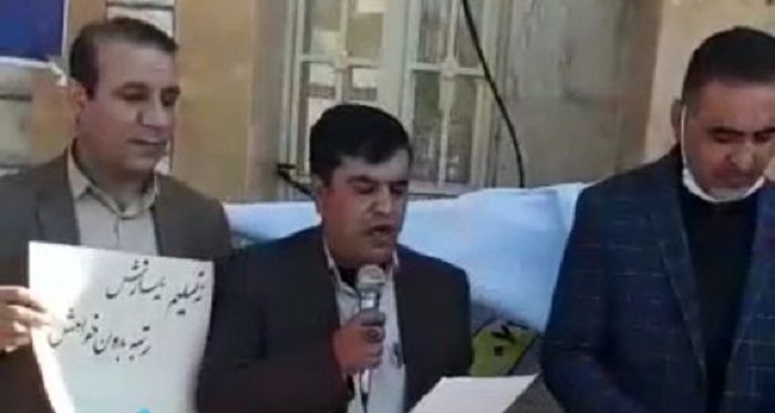 سوء استفاده سیاسی از تجمع صنفی فرهنگیان ممنوع ! / متهم کیست؟