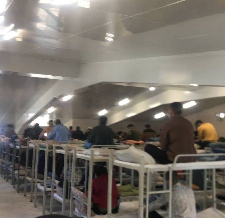 حدود 200 نفر از معتادان متجاهر در رده سنی 18 تا 25 هستند