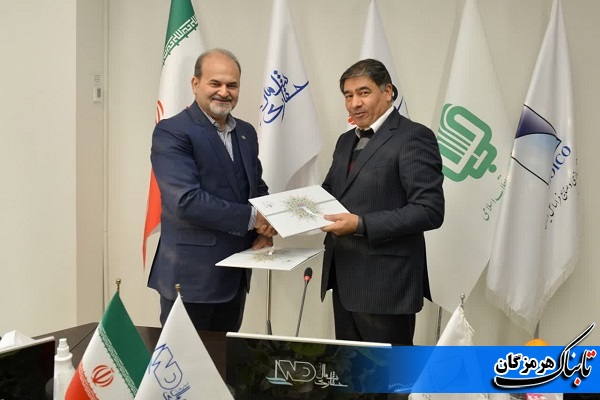 عقد قرارداد بازسازی سکوی حفاری Sahar I میان ایزوایکو و شرکت حفاری شمال