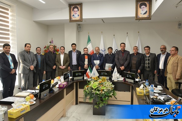 عقد قرارداد بازسازی سکوی حفاری Sahar I میان ایزوایکو و شرکت حفاری شمال عقد قرارداد بازسازی سکوی حفاری Sahar I میان ایزوایکو و شرکت حفاری شمال