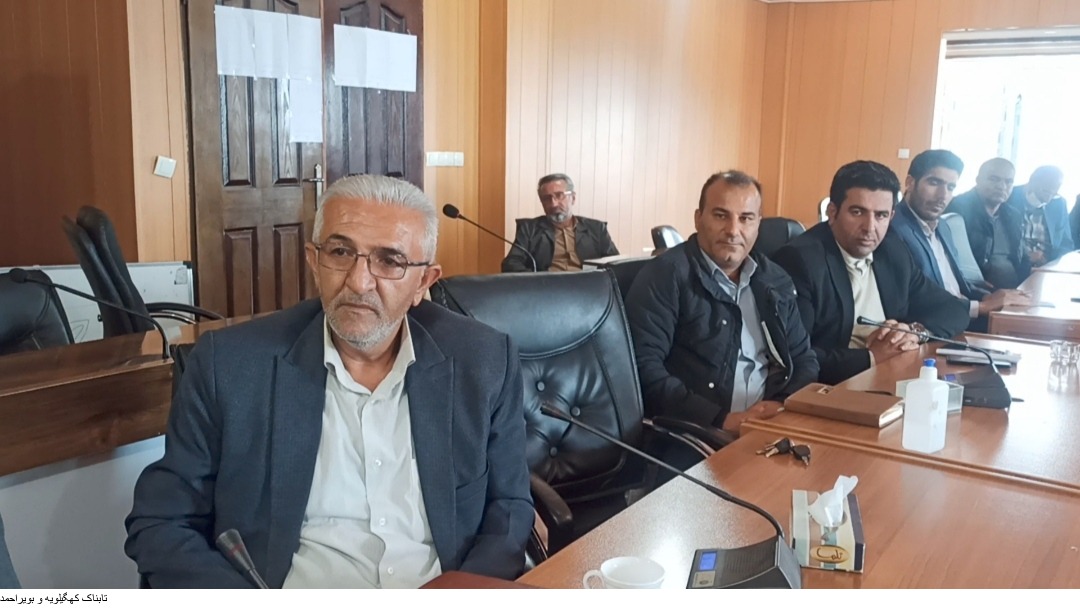 جلسه ستاد سفر شهرستان دنا برای استقبال از گردشگران نوروزی برگزار شد