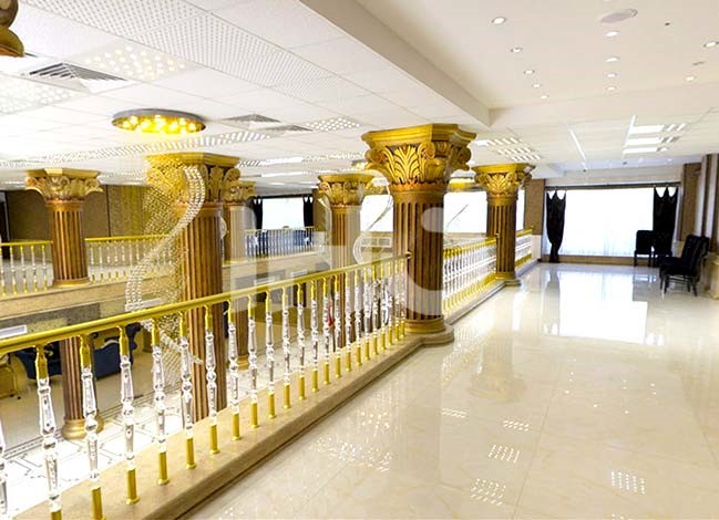 فضای داخل هتل کادوس رشت