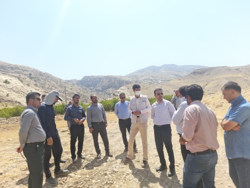 نشست بررسی و تسریع در عملیات اجرایی پروژه لنده-دهدشت نشست بررسی و تسریع در عملیات اجرایی پروژه لنده-دهدشت