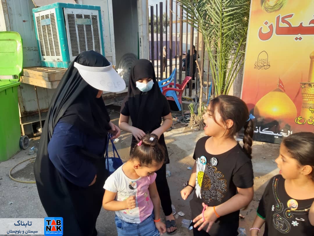 موکب&zwnj;داران خردسال + تصاویر