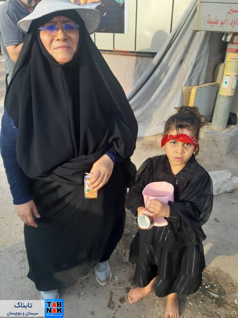 موکب&zwnj;داران خردسال + تصاویر