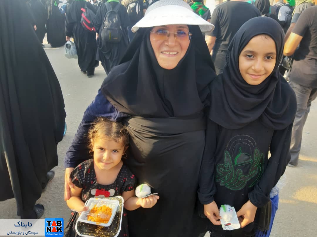 موکب&zwnj;داران خردسال + تصاویر