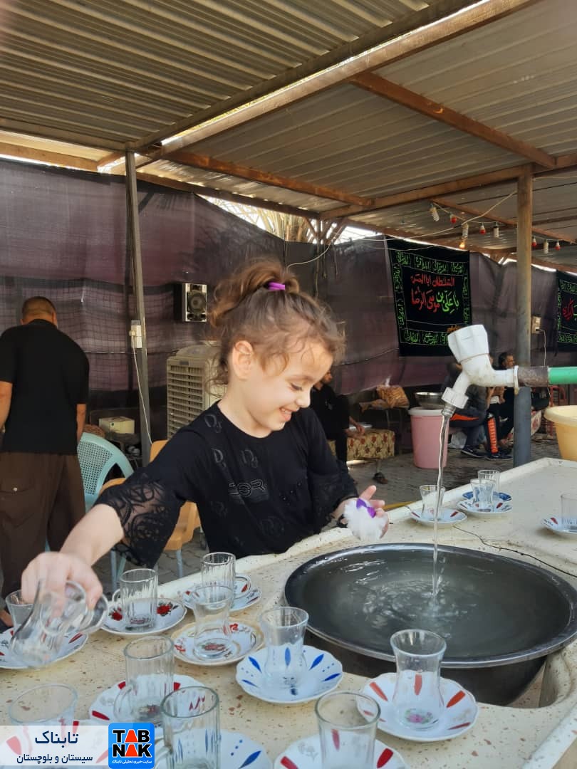 موکب&zwnj;داران خردسال + تصاویر