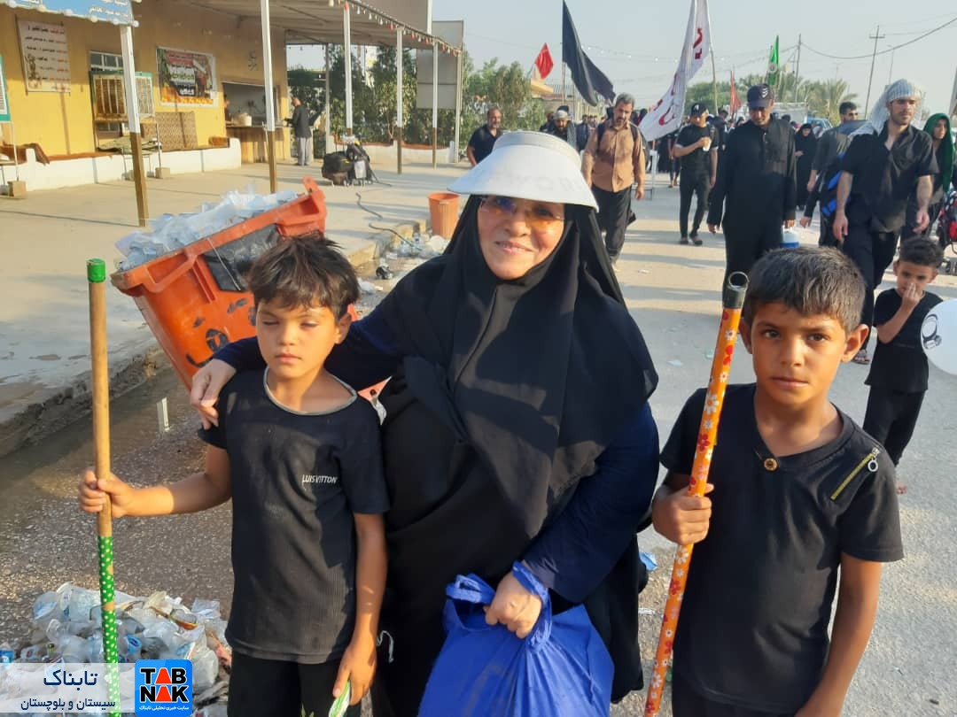 موکب&zwnj;داران خردسال + تصاویر