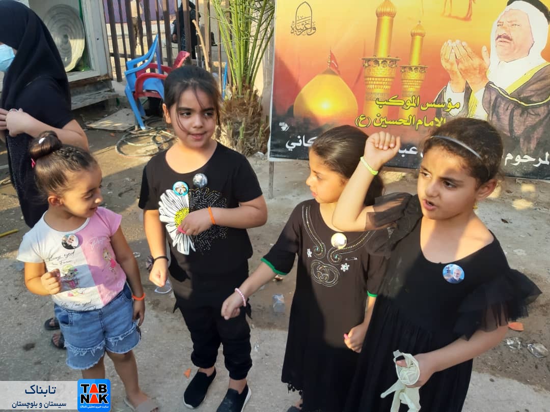 موکب&zwnj;داران خردسال + تصاویر