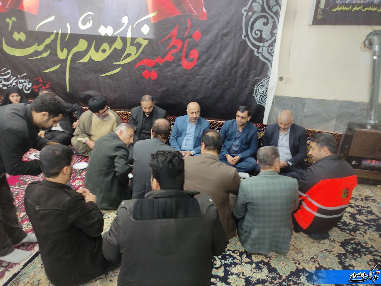 سفر نیم&zwnj;روزی فرماندار نکا به روستای محروم درویشان