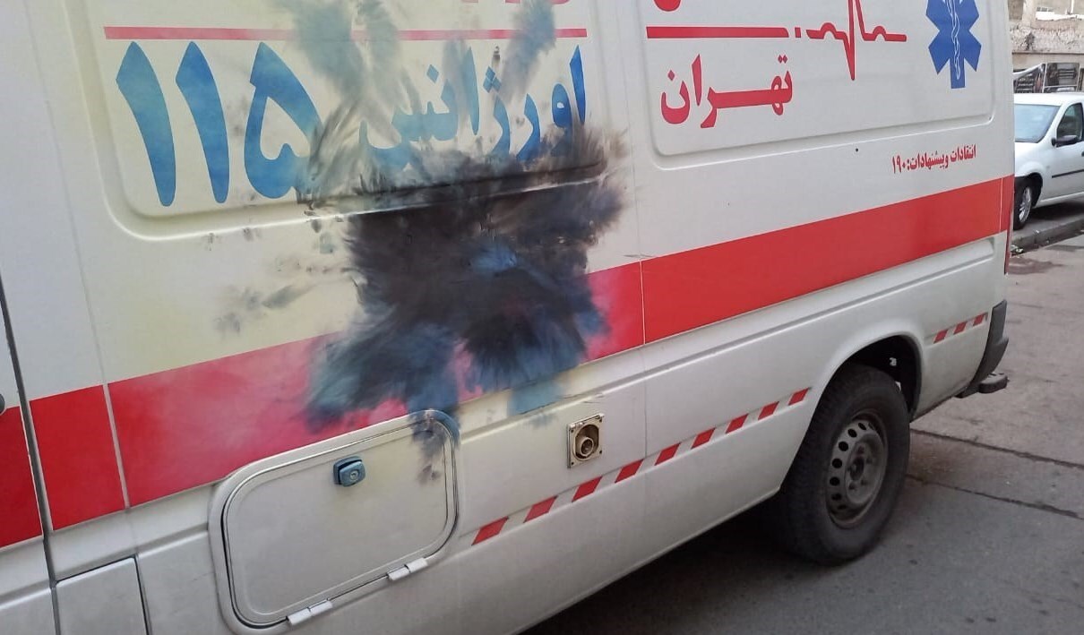 ۹ نفر تا کنون بر اثر حوادث روز چهارشنبه سوری در کرمانشاه مصدوم شده‌اند