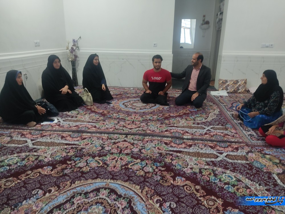 وقتی اراده ی حسین بر همه محدودیت ها غلبه میکند+فیلم وقتی اراده ی حسین بر همه محدودیت ها غلبه میکند+فیلم