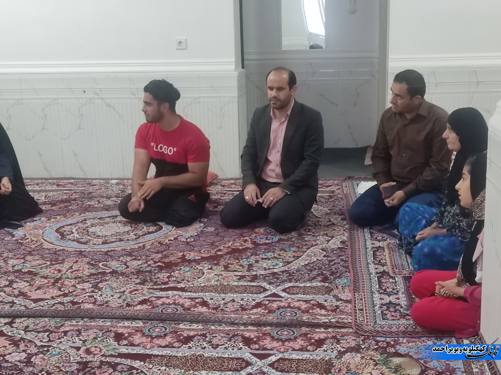 وقتی اراده ی حسین بر همه محدودیت ها غلبه میکند+فیلم وقتی اراده ی حسین بر همه محدودیت ها غلبه میکند+فیلم