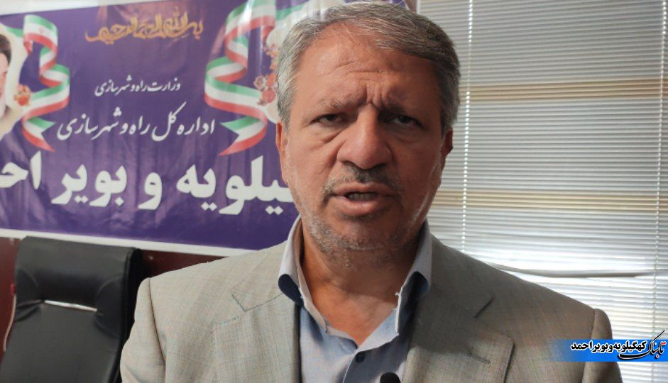 جاده لنده به تشان بخشی از یک پروژه کشوری است + فیلم