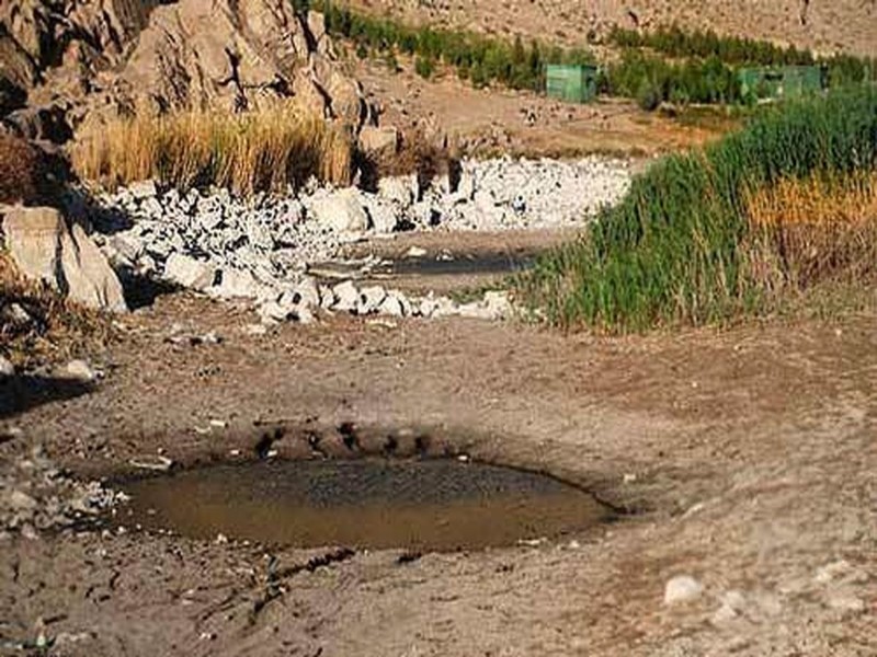 احتمال خشک شدن تالاب هشیلان در روزهای آینده