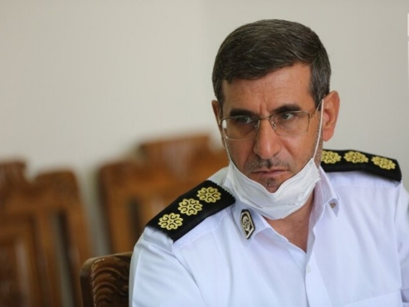 ساماندهی خودروهای ورودی به مرز خسروی در پارکینگها