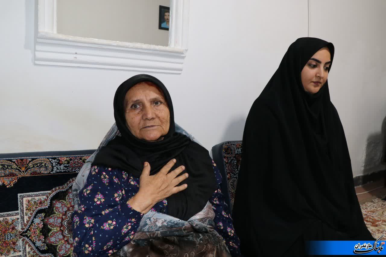 بازدید سرپرست فرمانداری نکا و مدیران شهرستان از روستای امامیه دهستان قره&zwnj;طغان بخش مرکزی