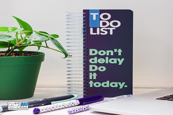مدیریت زمان و پیشرفت با یک دفتر برنامه ریزی مناسب؛
