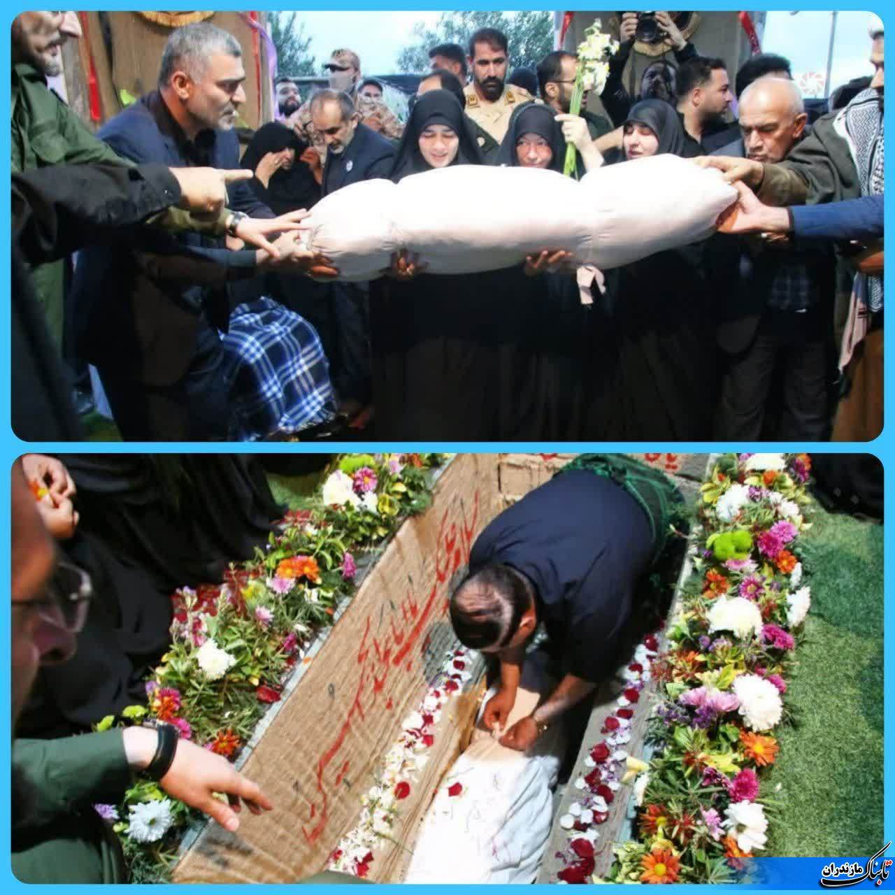 حمایت خَیِّر و نیکوکار مازندرانی از ۱۶ هزار یتیم و محسنین به نیت شهید گمنام دانش‌آموز ۱۶ساله