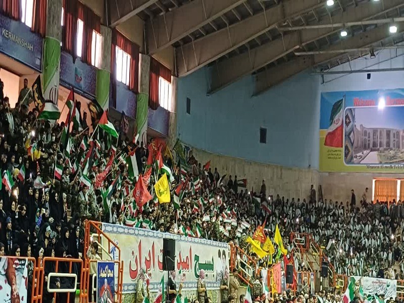 جشن «دختران حاج قاسم» به مناسبت هفته بسیج برگزار شد