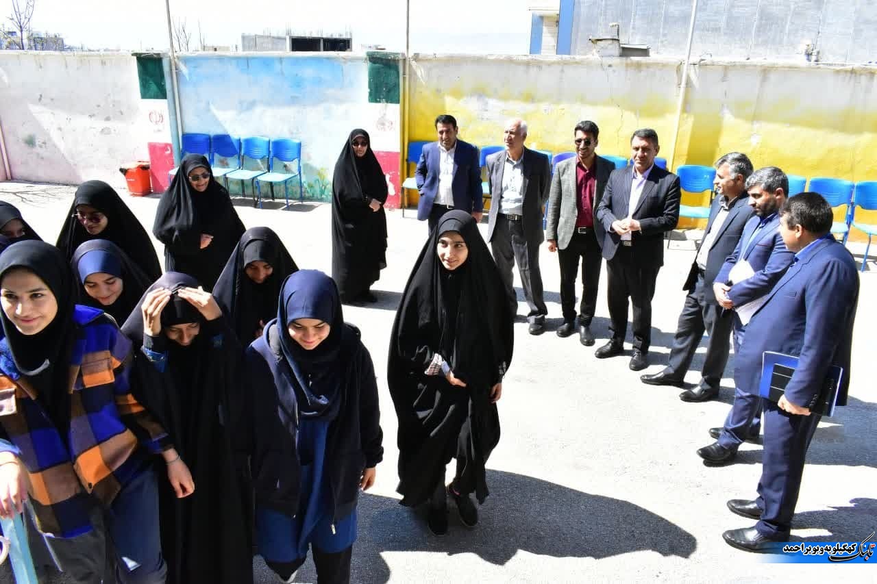 بازدید سرزده روز اول سال