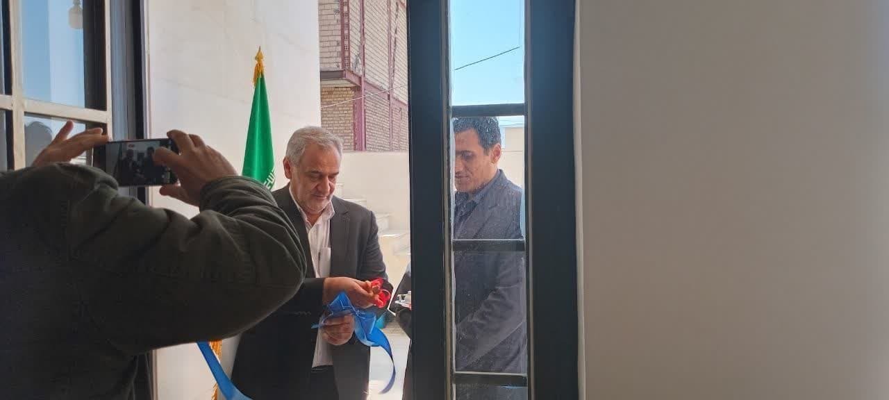 مسکن مددجویان در گیلانغرب به بهره برداری رسید