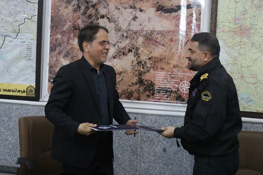 پیشگیری از جرم و بازاجتماعی کردن افراد اولویت اول پلیس کرمانشاه است/ انعقاد تفاهم نامه همکاری میان فرماندهی انتظامی استان و کمیته امداد امام خمینی (ره) استان