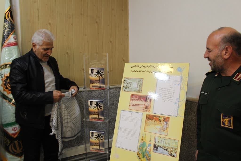 امنیت امروز کشور مرهون جانفشانی شهدا و پیشکسوتان دفاع مقدس است/ پلیس مقتدر خوار چشم دشمنان است