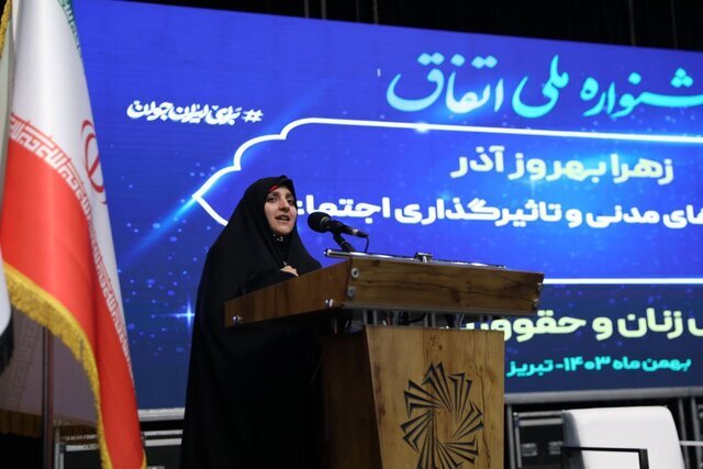 ۲۴ درصد اختراعات کشور توسط زنان انجام میشود