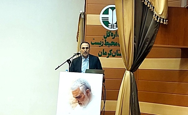 خشکسالی و فرسایش خاک از چالشهای جدی استان کرمان است