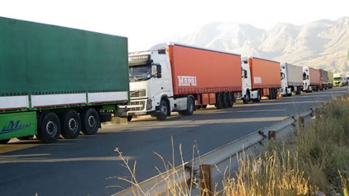 افزایش ۱۵ درصدی جابه‌جایی کالا در استان ایلام