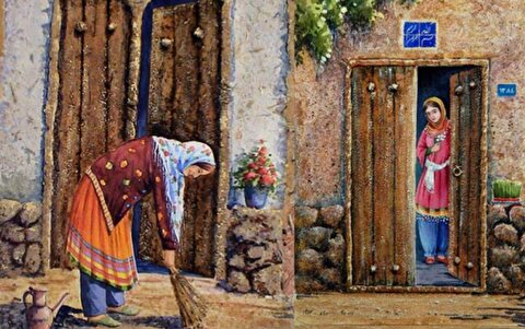 «تکم گردانی» آیینی کهن برای استقبال از بهار/آداب و رسوم نوروز در آذربایجان غربی