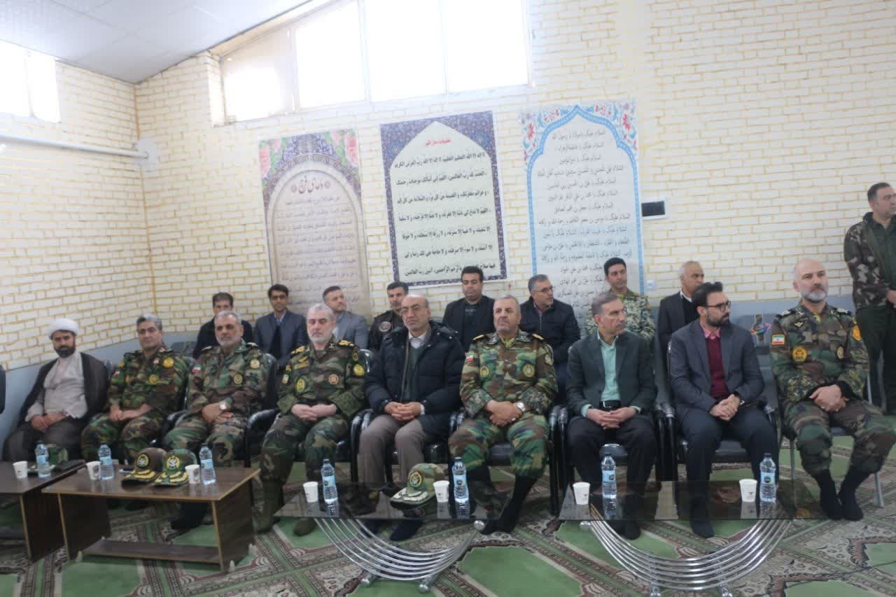 پادگان آموزشی شهدای مرصاد نیروی زمینی ارتش در کرمانشاه افتتاح شد