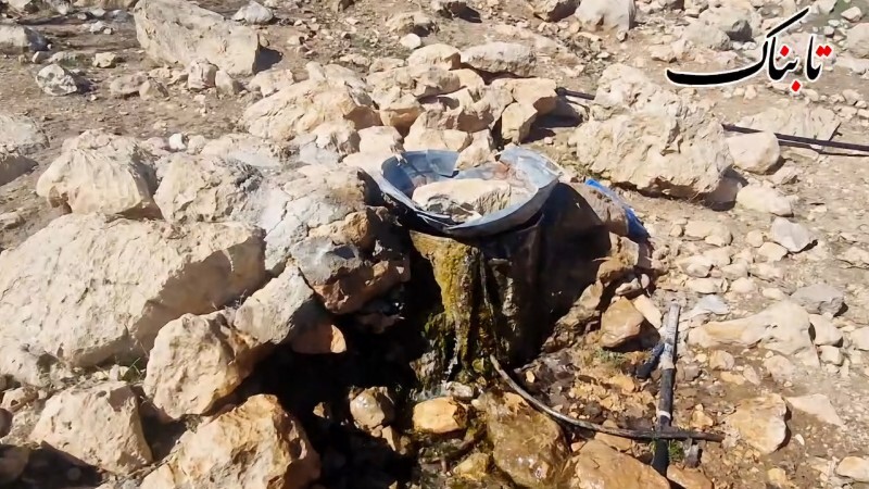 تامین آب پایدار با احداث مخازن در مناطق عشایری هلیلان+فیلم در حال برگزاری