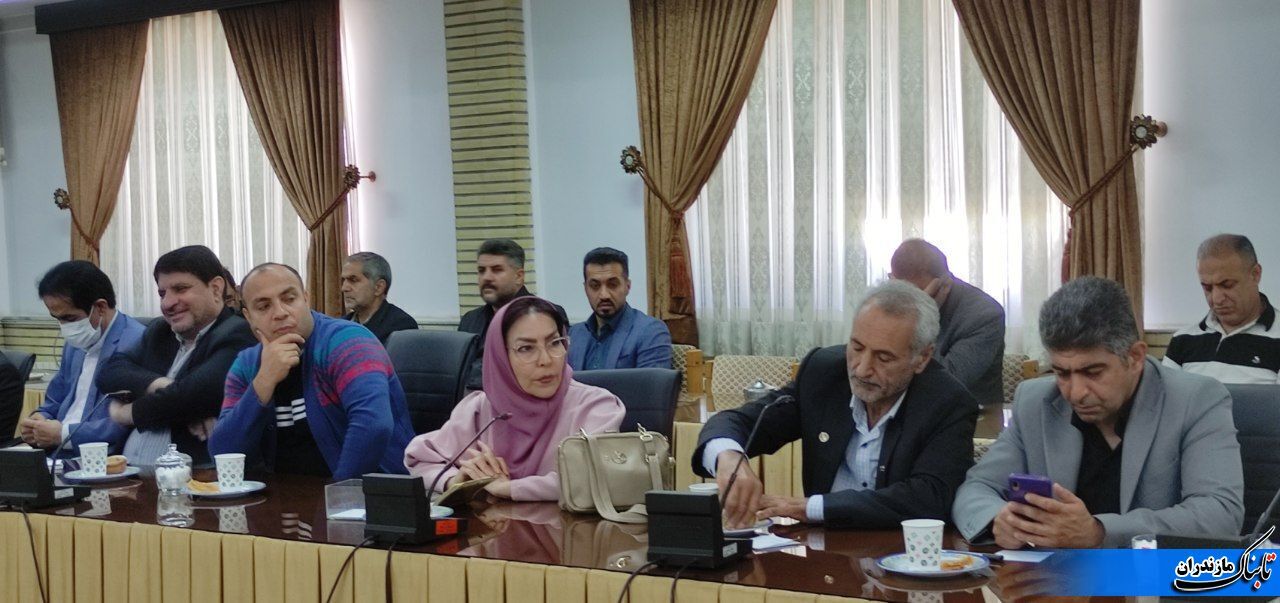 نکا جزء سه شهرستان برتر استان در درآمد سرانه است/ نیازمند تدبیر و راهکارهایی جهت هزینه&zwnj;ی بخشی از درآمد سرانه در حوزه ورزش هستیم + گزارش تصویری