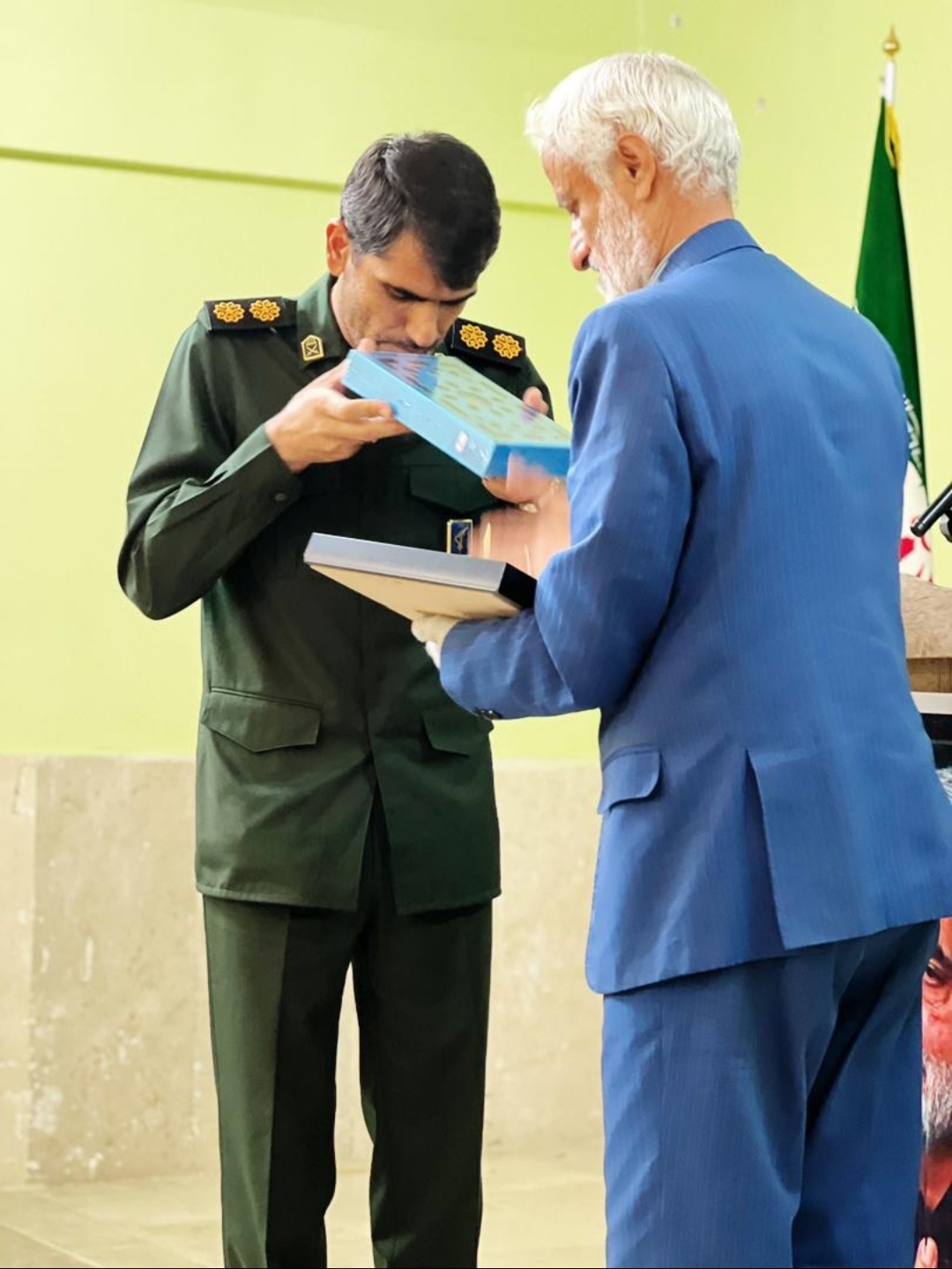 ناحیه مقاومت بسیج شهرستان مارگون راه اندازی شد ناحیه مقاومت بسیج شهرستان مارگون راه اندازی شد