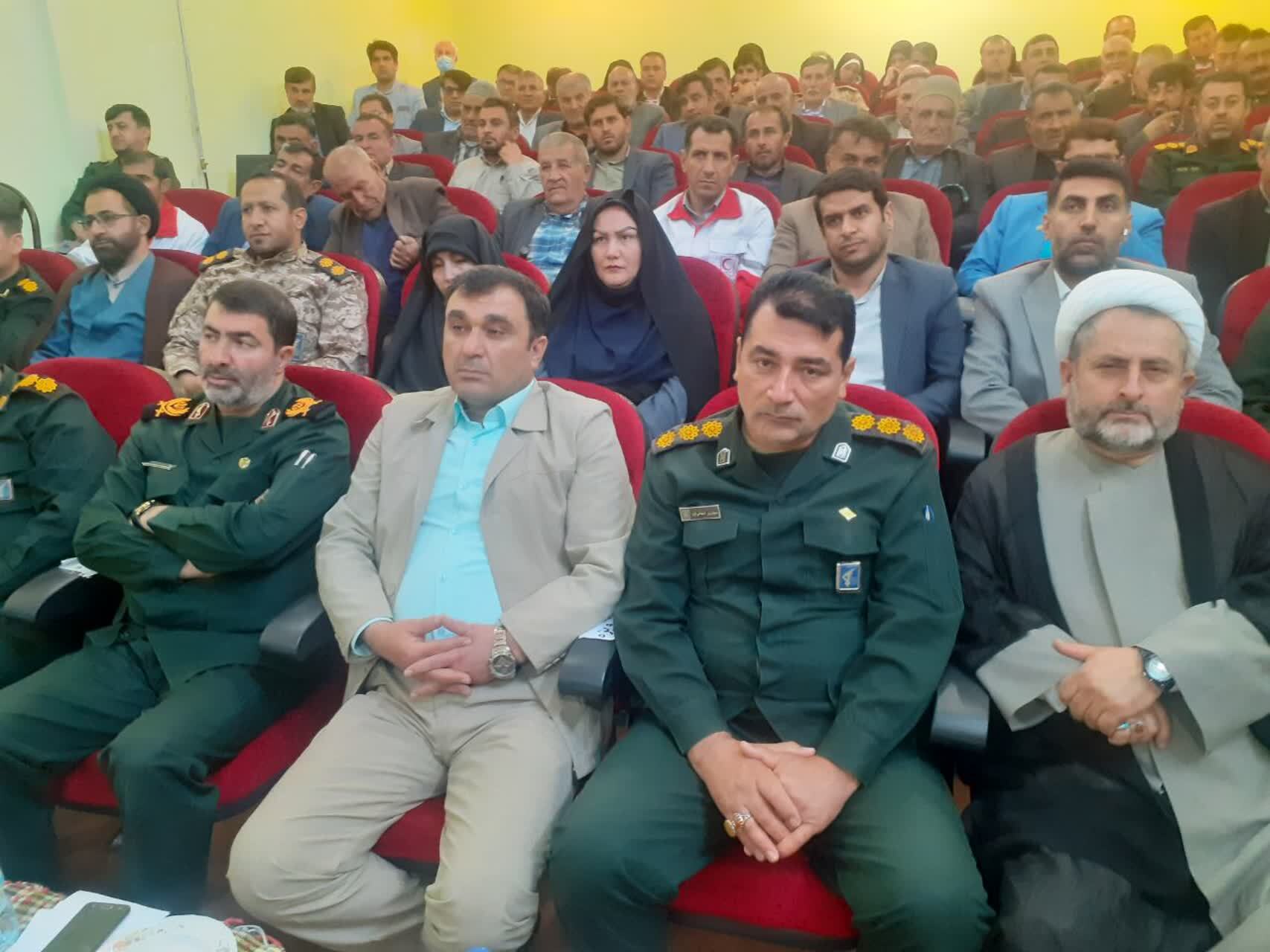 ناحیه مقاومت بسیج شهرستان مارگون راه اندازی شد ناحیه مقاومت بسیج شهرستان مارگون راه اندازی شد