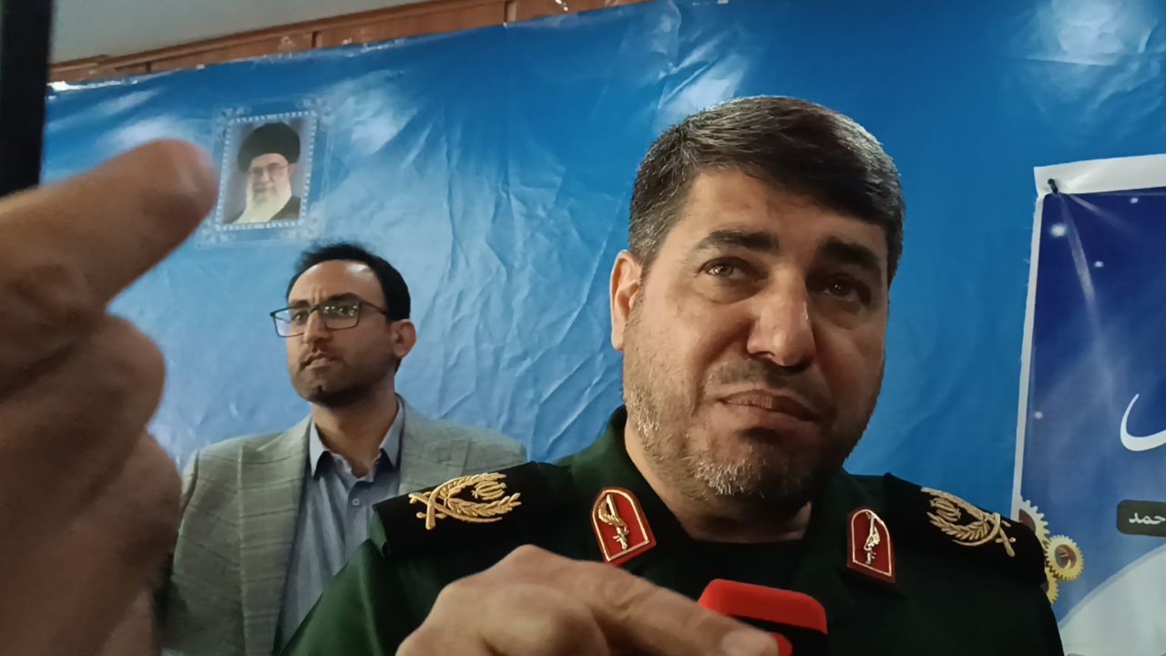 پیش بینی انتخاباتی سردار خرمدل + فیلم