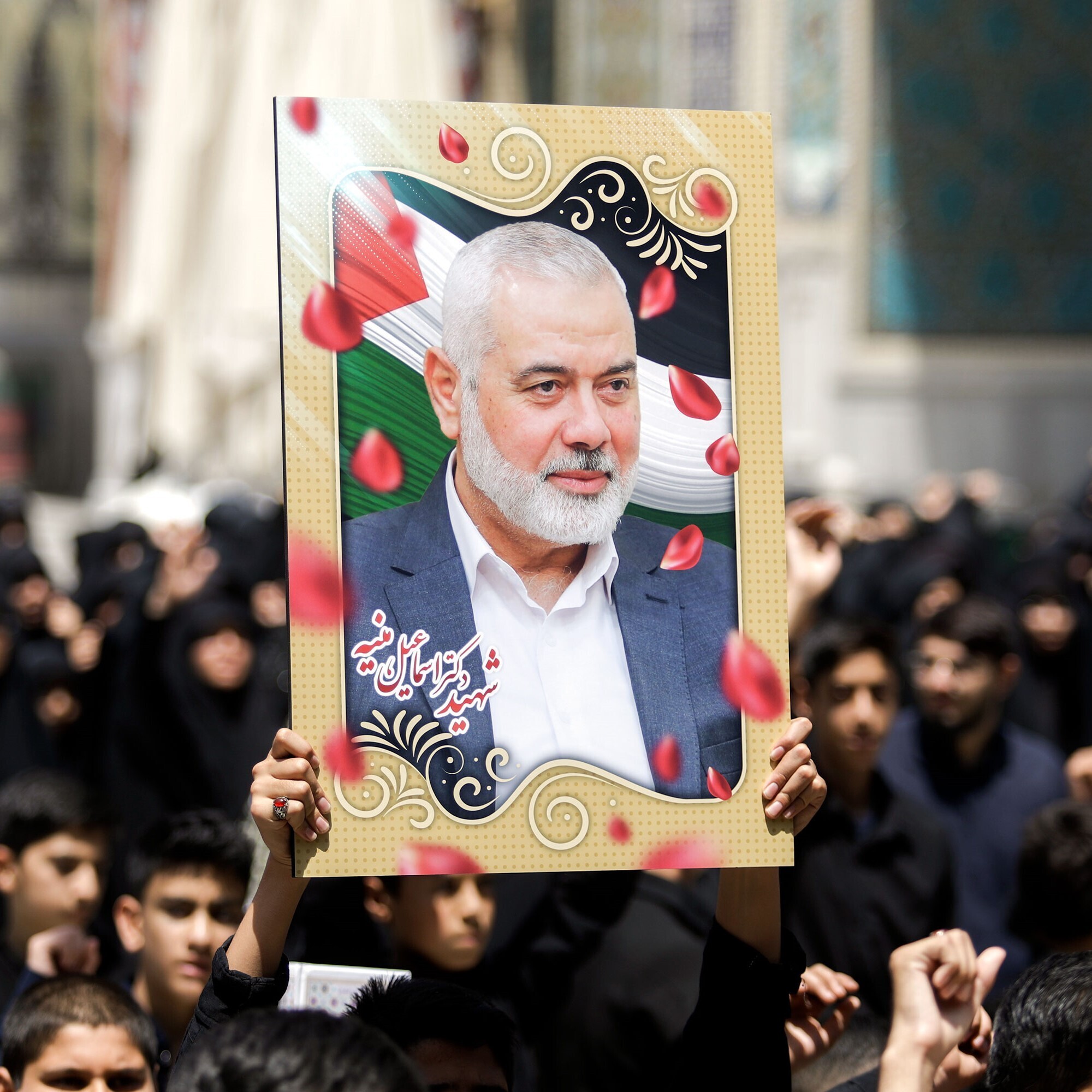 ملت فلسطین برای نیل به اهداف مقدس راهی جز مبارزه با دشمن ندارد ملت فلسطین برای نیل به اهداف مقدس راهی جز مبارزه با دشمن ندارد