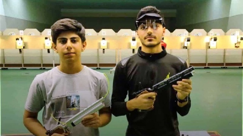 ستاره تیراندازی قم نقرهای شد