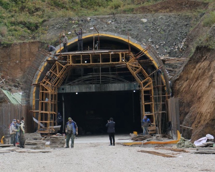 تونل دوم حیران به ایستگاه پایانی رسید