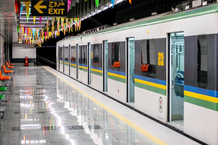 مشکل متروی کلانشهر کرج تامین واگن است