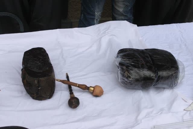 حدود ۸ کیلوگرم تریاک در کرمانشاه کشف شد حدود ۸ کیلوگرم تریاک در کرمانشاه کشف شد