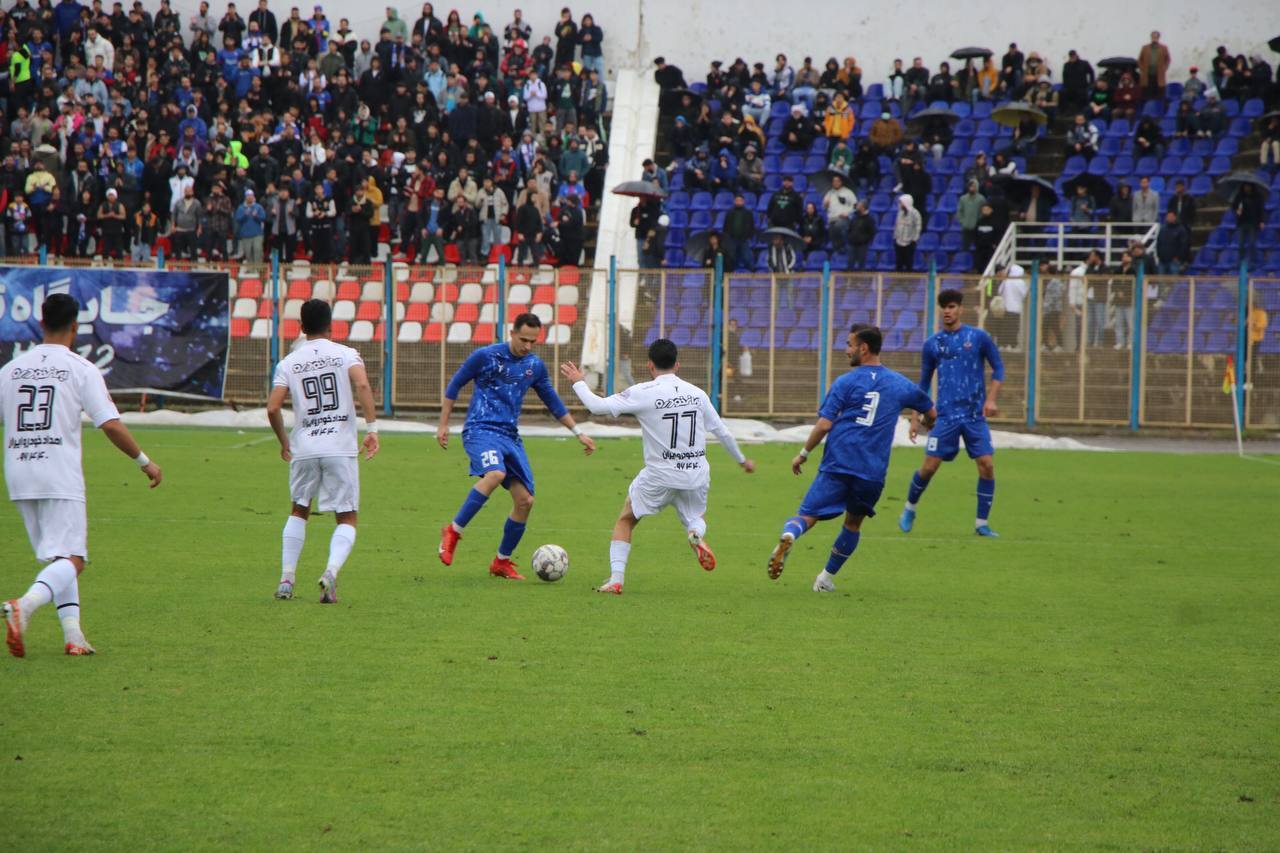 داماش اسیر ضدحملات شد+تصاویر داماش اسیر ضدحملات شد+تصاویر