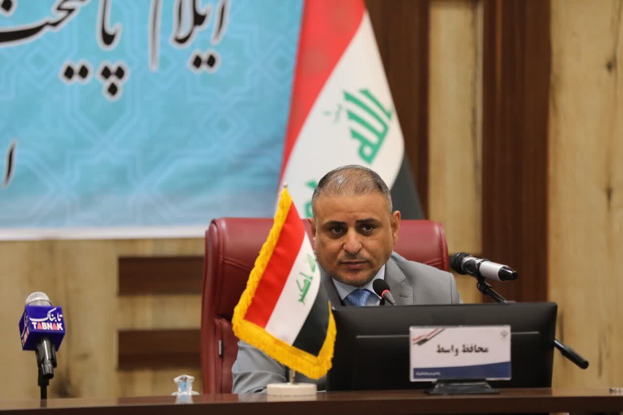 نشست مشترک استانداران واسط عراق و ایلام برگزار شد +فیلم